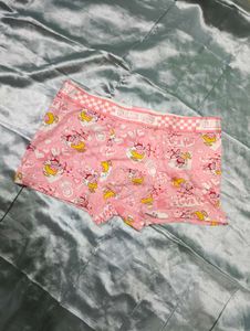 Pink Cartoon Boxers