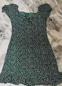 Floral Print Mini Dress