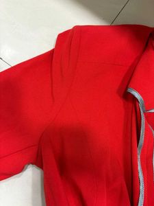Red Blazer Jacket