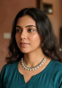 Pearl Beaded Necklace