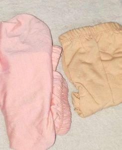 Peach Cotton Panties