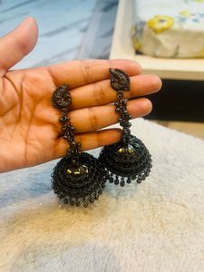 Oxidised Earings