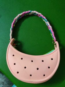 Crocs Star Cutout Handbag