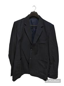 Men Blazer Navy Blue lining