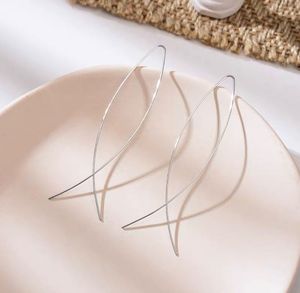 Silver Drop Earrings