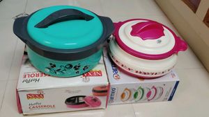 Insulated Casserole (Set of 2)