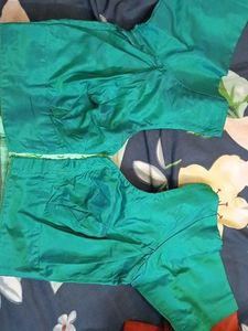 silk blouse