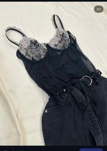 Lace Corset Bustier Top