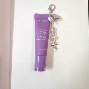 Purple coquette lippie charm