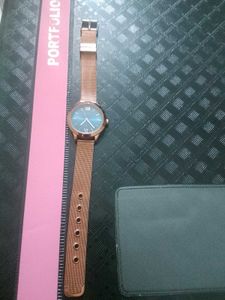 Maxima Rose Gold Watch Women
