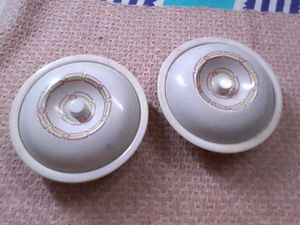 Vintage Covered Dishes (Set of 2)