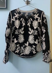 Elegant Embroidery Top ✨Just For 299