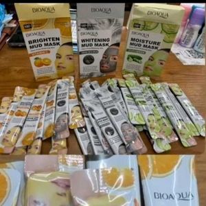 BIOAQUA Brighten Mud Mask