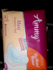 Sanitary Pads XXL Sizes 3 Pack Of 18