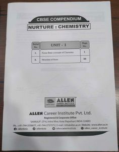 Nurture: Chemistry