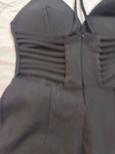 Black Stylish Jumpsuit