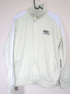 it's real puma jacket with good condition