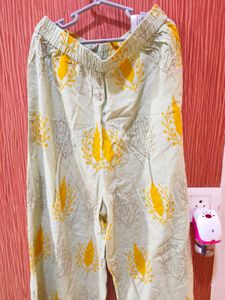 Women Embroidery Printed Palazzo