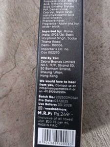 Mars Mascara And Eyeliner