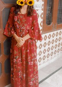 Floral Maxi Dress