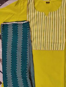Kurta Set With Pant And Duppata For Women