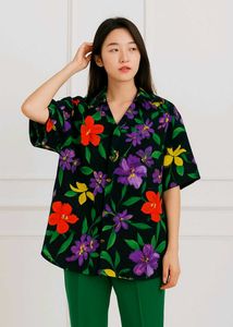 Floral Print Shirt
