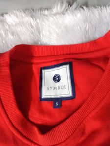 Red &#39;96&#39; Sweatshirt