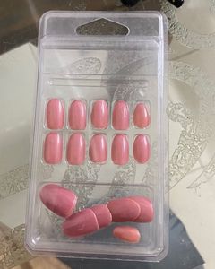 Pink Acrylic Nails