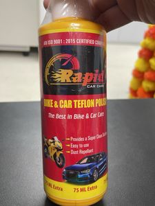 Rapid Bike &amp; Car Teflon Polish - 75ML