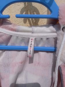 Pink &amp; White Checkered Hoodie