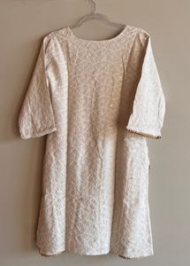 Elegant Embroidered Kurta