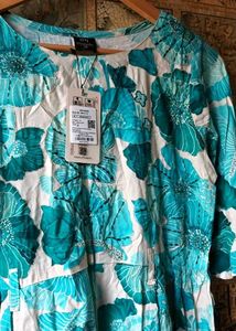 Embroidered ELOMELO brand New Dress