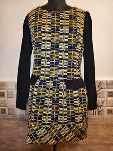 🎁Buy 1, Get 1 Free🎁Plaid Shift Dress