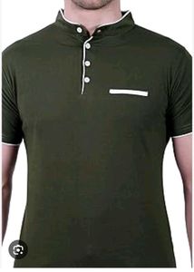 Olive Green Polo T-Shirt