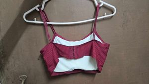 Striped Bralette Top