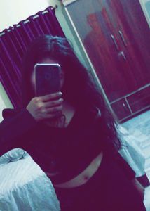 Shein Black Criss Cross Crop Top