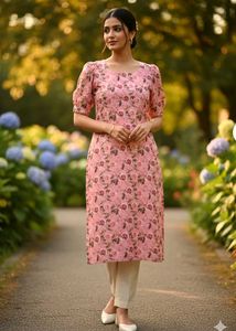 floral kurti