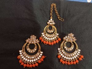 Kundan Jewellery Set
