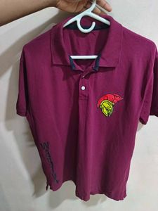 🌟 Jaguars Legacy Maroon Polo Shirt 🌟