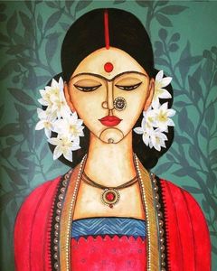 Most Trendy Madhubani Paintings On Canvas
