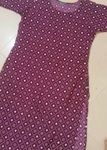 Purple Kurti