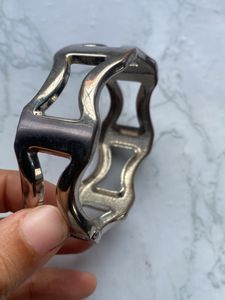 Metal Kada Wrist Bracelet