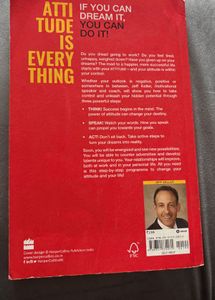 Attitude is Everything by Jeff Keller