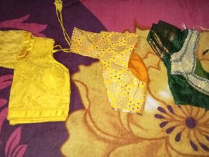 All Blouse Are In  Good Condition Size Adjusted