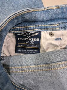Mens Blue Jeans Size 32
