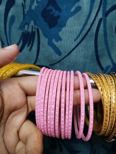 Pink Bangles