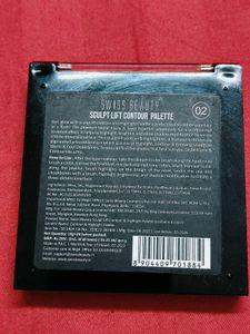 Swiss Beauty Sculpt Lift Contour Palette