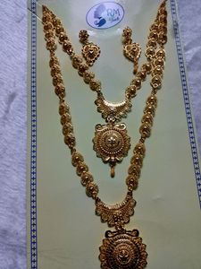 Bridal Jewellery Gold Plated Set Rani Har Dulhan