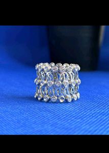 92.5 Silver Ring Cum Bracelet ❤️