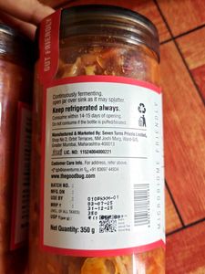 Kimchi (Korean Pickle)